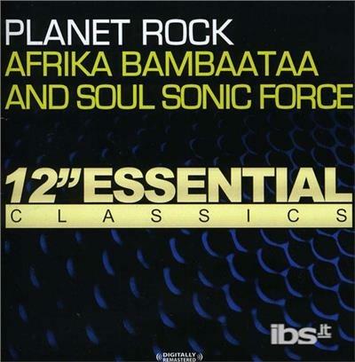 Planet Rock - CD Audio di Afrika Bambaataa