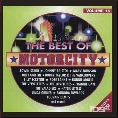 Best Of Motorcity Vol.15 - CD Audio