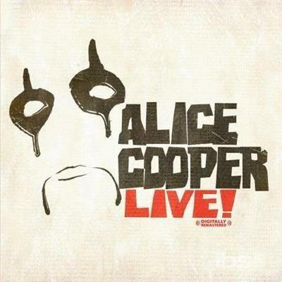Live! - CD Audio di Alice Cooper