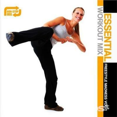 Essential Workout Mix: Freestyle Madness 1 - CD Audio