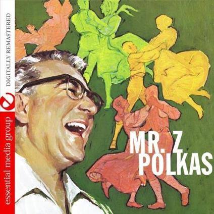 Harry Zimmerman - Mr. Z Polkas - CD Audio