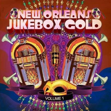 New Orleans Jukebox Gold 1 - CD Audio
