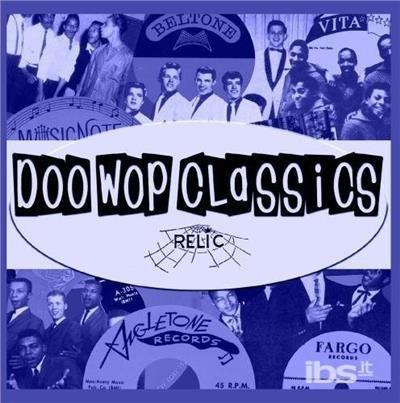 Doo-Wop Classics 18 - CD Audio