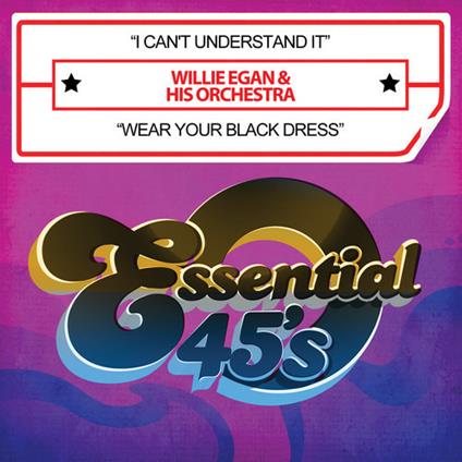 I Can't Understand it - CD Audio di Willie Egan