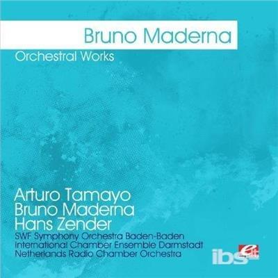 Musica Orchestrale - CD Audio di Bruno Maderna