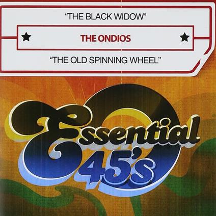 Ondios (The) - The Black Widow - CD Audio