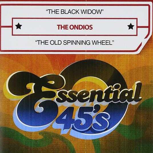 Ondios (The) - The Black Widow - CD Audio