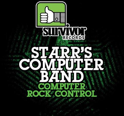 Starr'S Computer Band - Computer Rock Control - CD Audio