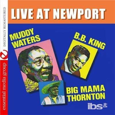Live At Newport - CD Audio di Muddy Waters