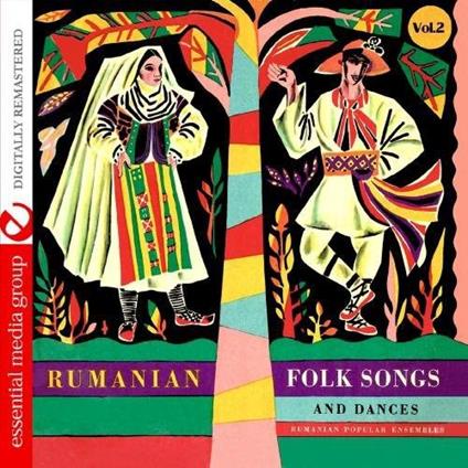 Rumanian Folk Songs & Dances 2 - CD Audio
