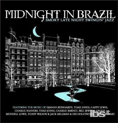 Midnight In Brazil - CD Audio