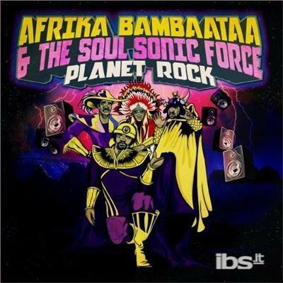 Planet Rock - CD Audio di Afrika Bambaataa