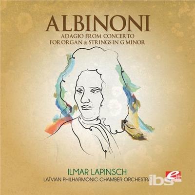 Adagio From Concerto Organ & Strings - CD Audio di Tomaso Giovanni Albinoni