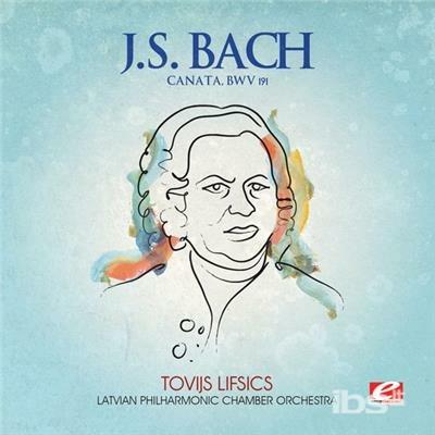 Cantata BWV191 - CD Audio di Johann Sebastian Bach