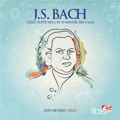 Cello Suite 2 D Minor - CD Audio di Johann Sebastian Bach
