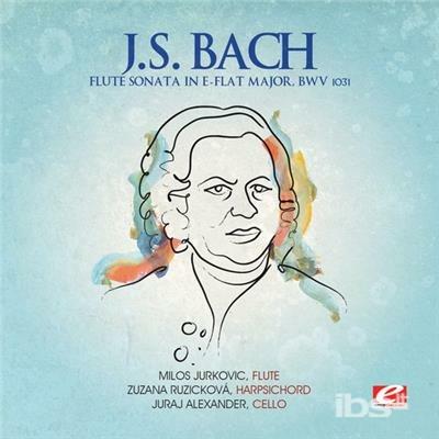 Flute Sonata E-Flat Major - CD Audio di Johann Sebastian Bach