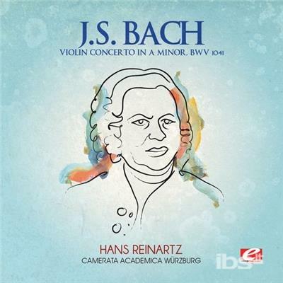 Violin Concerto A Minor - CD Audio di Johann Sebastian Bach