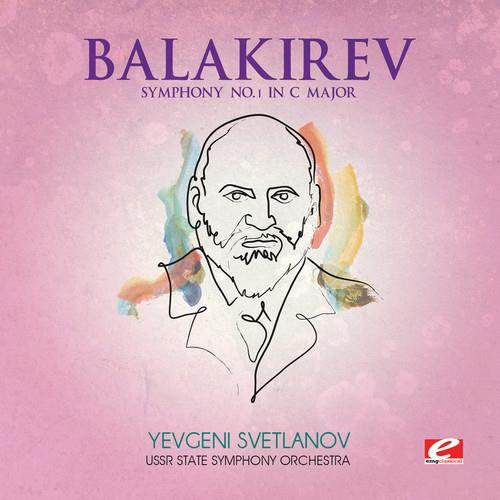 Symphony No. 1 In C Major - CD Audio di Mily Balakirev