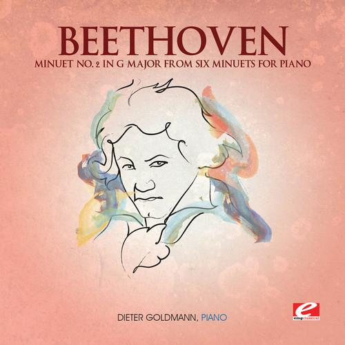 Minuet 2 G Major From Six Minuets - CD Audio di Ludwig van Beethoven