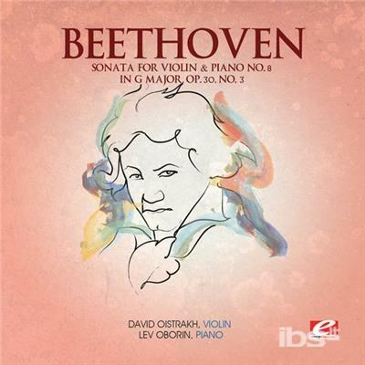 Sonata For Violin & Piano 8 - CD Audio di Ludwig van Beethoven