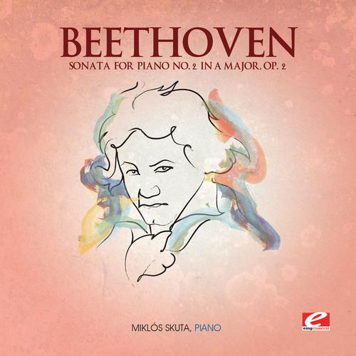 Sonata For Piano 2 In A Major - CD Audio di Ludwig van Beethoven