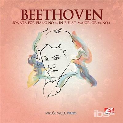 Sonata For Piano 13 In E-Flat Major - CD Audio di Ludwig van Beethoven