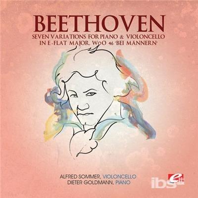Seven Variations Piano & Violoncello E-Flat Major - CD Audio di Ludwig van Beethoven
