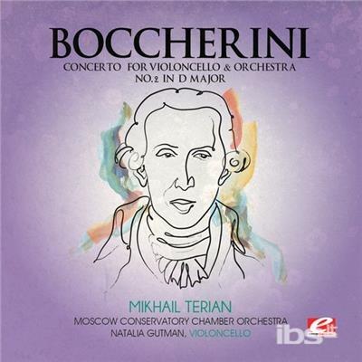 Concerto For Violoncello Orchestra 2 - CD Audio di Luigi Boccherini