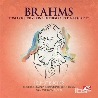 Concerto per Violino - CD Audio di Johannes Brahms