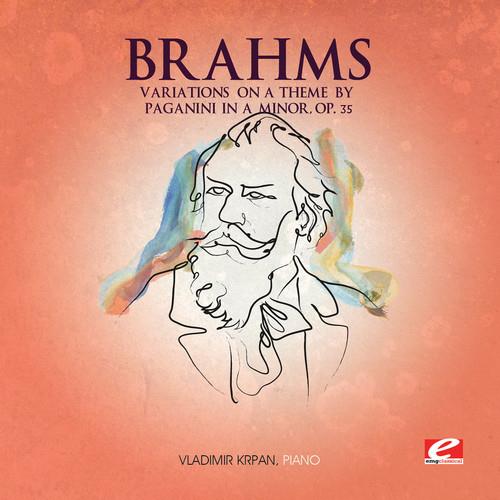 Variations On A Theme By Paganini - CD Audio di Johannes Brahms