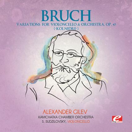 Variations For Violoncello Orchestra - CD Audio di Max Bruch