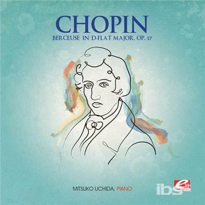 Berceuse In D-Flat Major - CD Audio di Frederic Chopin