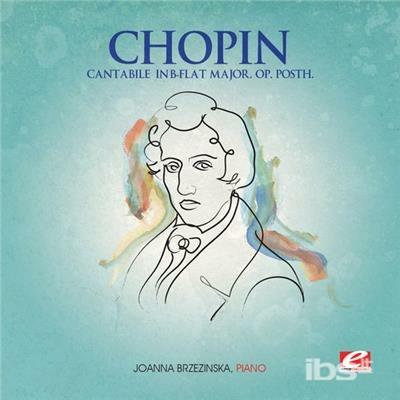 Cantabile In B-Flat Major - CD Audio di Frederic Chopin