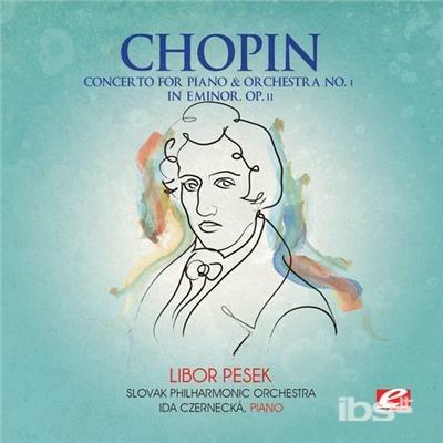 Concerto Piano & Orchestra 1 - CD Audio di Frederic Chopin