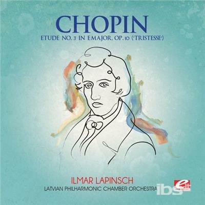 Etude 3 - CD Audio di Frederic Chopin