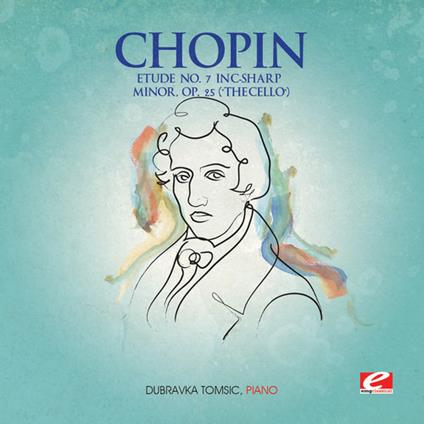 Etude 7 C-Sharp Minor Op 25 / Cello - CD Audio di Frederic Chopin