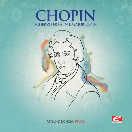 Scherzo 4 E Major Op 54 - CD Audio di Frederic Chopin
