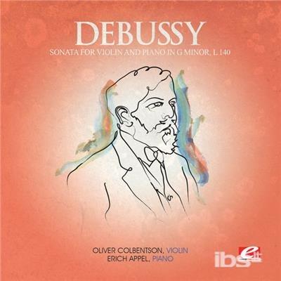 Sonata For Violin Piano G Minor - CD Audio di Claude Debussy
