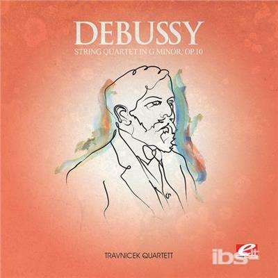 String Quartet G Minor Op.10 - CD Audio di Claude Debussy