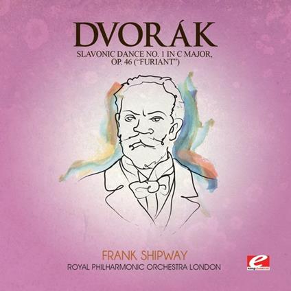 Slavonic Dance 1 C Maj 46 - CD Audio di Antonin Dvorak