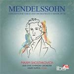 Concerto For Violin & Orchestra in E