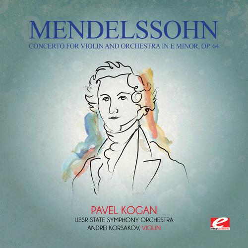 Concerto For Violin & Orchestra In E - CD Audio di Felix Mendelssohn-Bartholdy
