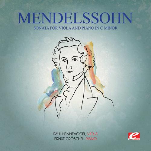 Sonata For Viola & Piano In C Minor - CD Audio di Felix Mendelssohn-Bartholdy