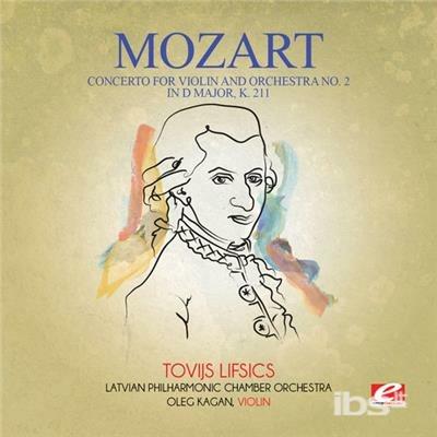 Concerto For Violin & Orchestra No. 2 In D Major - CD Audio di Wolfgang Amadeus Mozart