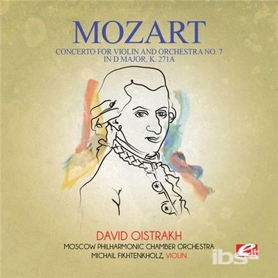 Concerto For Violin & Orchestra No. 7 In D Major - CD Audio di Wolfgang Amadeus Mozart