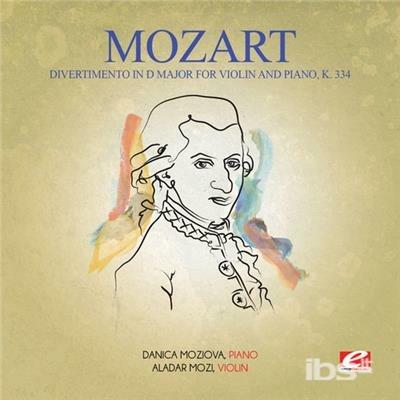 Divertimento In D Major For Violin & Piano K334 - CD Audio di Wolfgang Amadeus Mozart