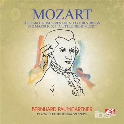 Allegro From Serenade No. 13 for Strings - CD Audio di Wolfgang Amadeus Mozart