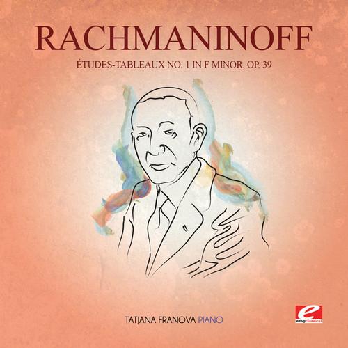 Etudes-Tableaux 1 In F Min 39 - CD Audio di Sergei Rachmaninov