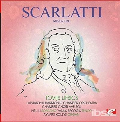 Miserere - CD Audio di Alessandro Scarlatti