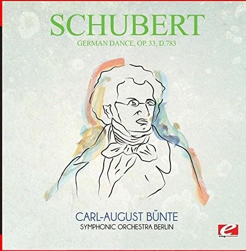 German Dance Op.33 D783 - CD Audio di Franz Schubert